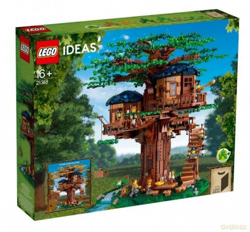 Klocki Ideas 21318 Domek na drzewie [KLOCKI]
