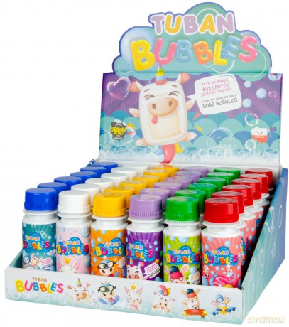 Małe bańki 60 ml mix display 36 sztuk