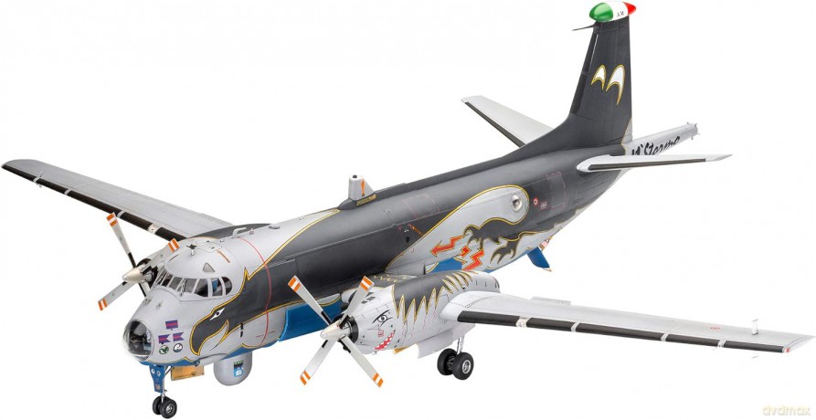 Model plastikowy Breguet Atlantic 1 Italian