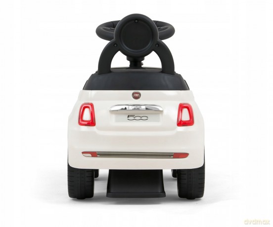 Pojazd Fiat 500 White