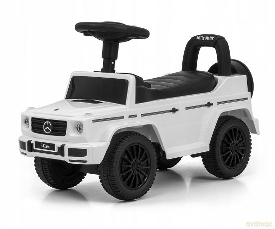 Pojazd Mercedes G350d White S