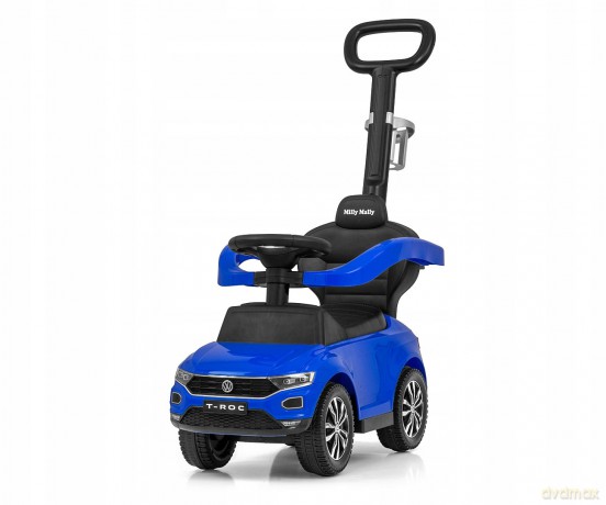 Pojazd z rączką Volkswagen T-Rock Blue
