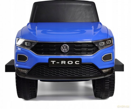 Pojazd z rączką Volkswagen T-Rock Blue
