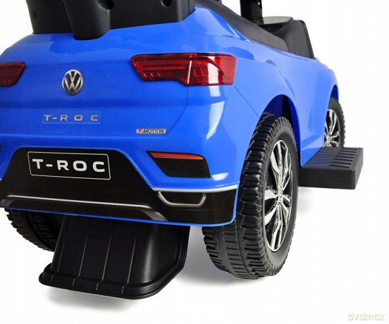 Pojazd z rączką Volkswagen T-Rock Blue