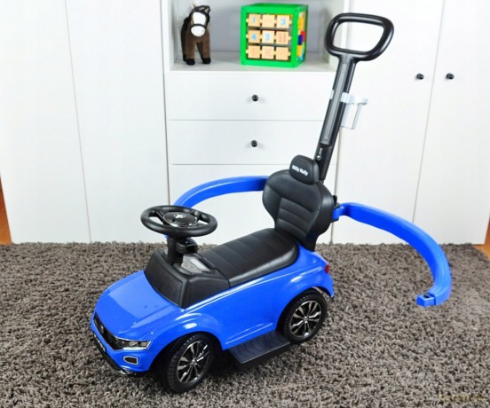Pojazd z rączką Volkswagen T-Rock Blue