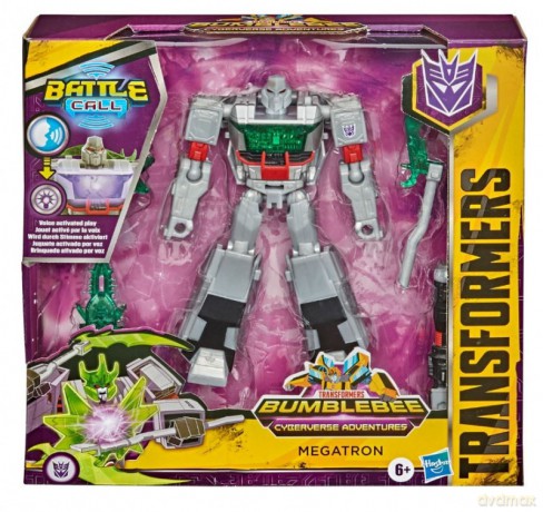 Transformers Cyberverse Battle Call Trooper Megatron [FIGURKA]