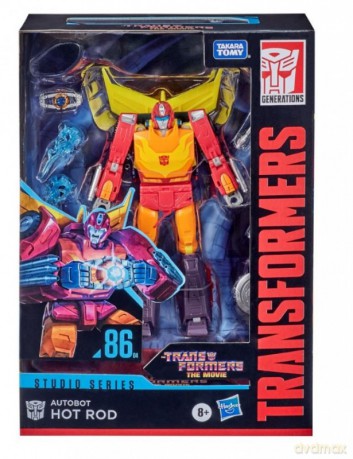 Transformers Generation Studio Series VOY 86 Hot Rod [FIGURKA]