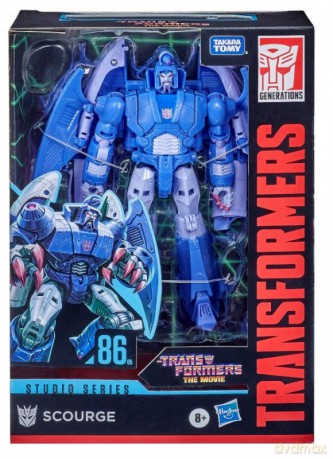 Transformers Generation Studio Series Voy 86 Scourge [FIGURKA]