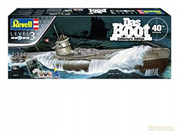 Zestaw plastikowy upominkowy Movie Set Das Boot