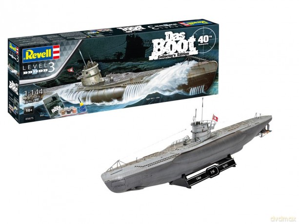 Zestaw plastikowy upominkowy Movie Set Das Boot