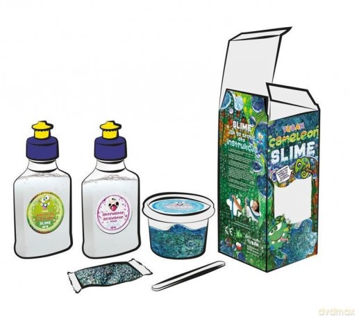 Zestaw Slime DIY Kameleon