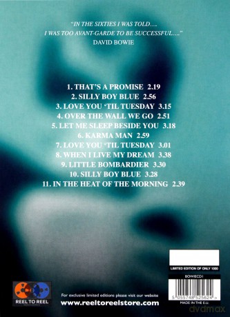 David Bowie: In The Beginning (Limited) [BOX] [CD]