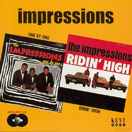 Impressions: 1 By 1/Ridin High [CD]