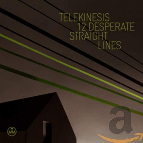 Telekinesis: 12 Desperate Straight Lines [CD]