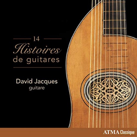 David Jacques: 14 Histoires De Guitares [CD]