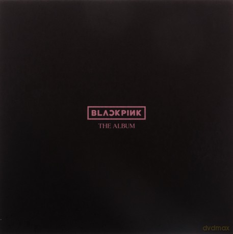 Blackpink: 1st Full Album (The Album) [CD]