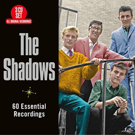 Hank Marvin And The Shadows: 60 Essential Recordings [3CD]