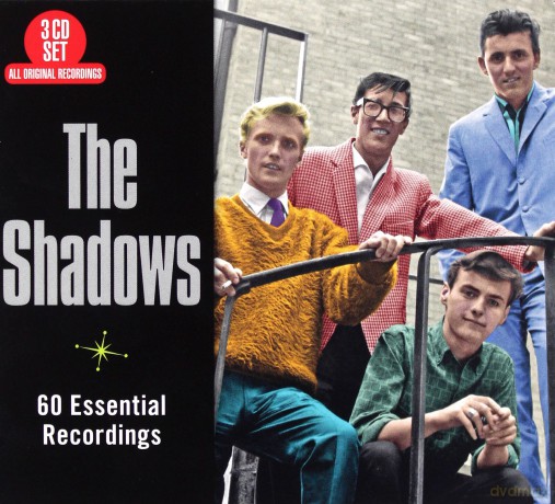 Hank Marvin And The Shadows: 60 Essential Recordings [3CD]