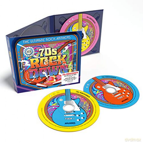 70s Rock Down [3CD]