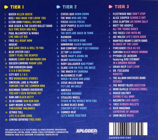 70s Rock Down [3CD]