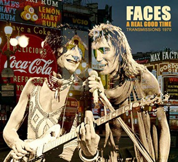 Faces: A Real Good Time - Transmissions 1970 [CD]