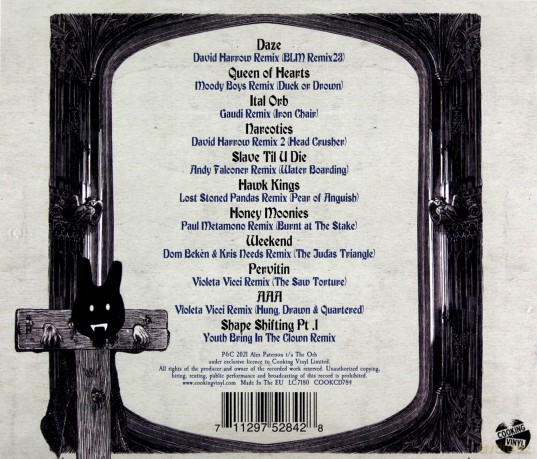 The Orb: The Abolition Of The Royal Familia-Guillotine [CD]