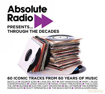 Absolute Radio Presents: Through The Decades [3CD]