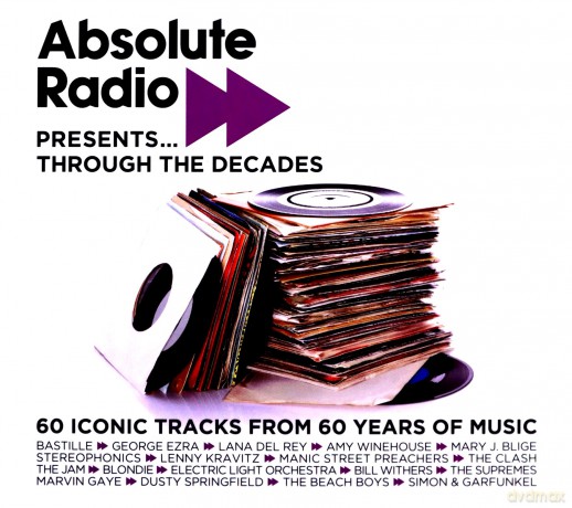 Absolute Radio Presents: Through The Decades [3CD]