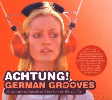 Achtung German Grooves [CD]