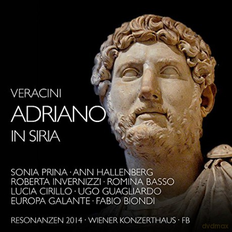 Francesco Maria Veracini: Adriano In Siria [3CD]