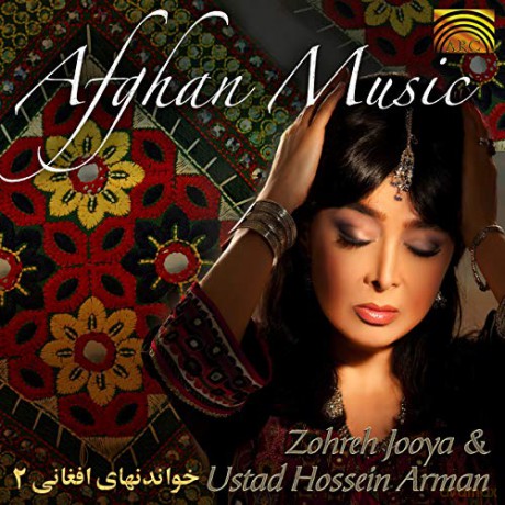Zohreh Jooya Hossein Arman: Afghan Music [CD]