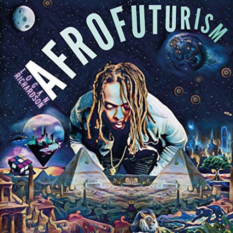 Logan Richardson: Afrofuturism [CD]