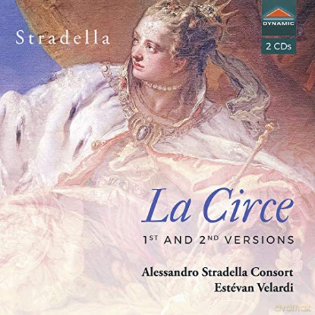 Alessandro Stradella Consort: Alessandro Stradella: La Circe (1st And 2nd Versions) [2CD]
