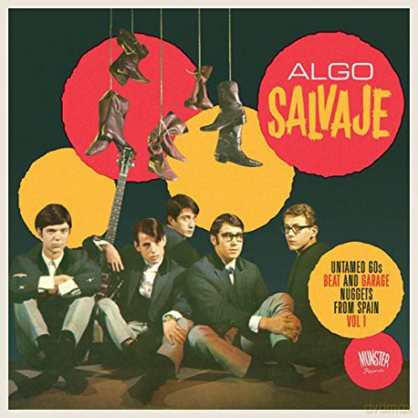 Algo Salvaje - Vol 1 [CD]