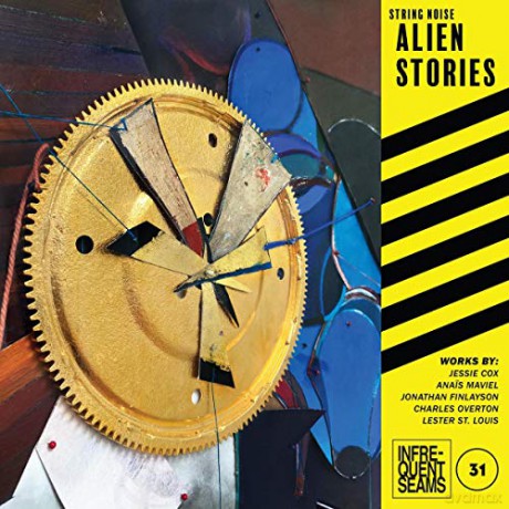 String Noise: Alien Stories [CD]