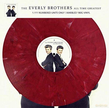 Everly Brothers: All Time Greatest (Marbled) [Winyl]