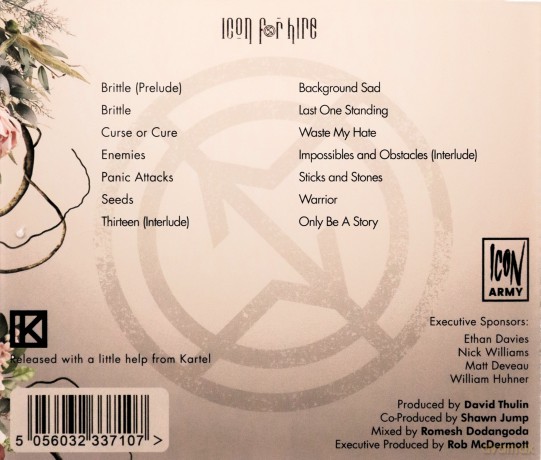 Icon For Hire: Amorphous [CD]