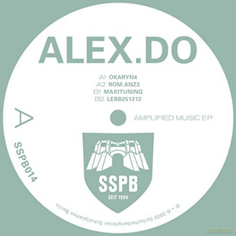 Alex.Do: Amplified Music EP (Limited) [Winyl]