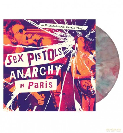 Sex Pistols: Anarchy In Paris (Picture) [Winyl]