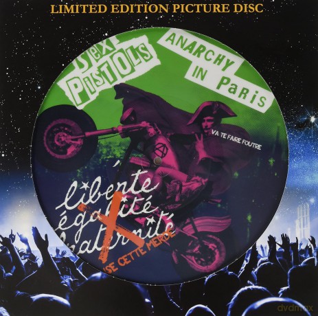 Sex Pistols: Anarchy In Paris (Picture) [Winyl]