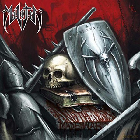 Militia: And the Gods Made War (Red) [Winyl]