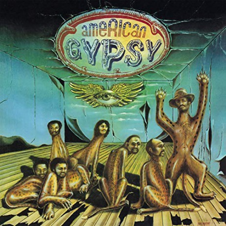 American Gypsy: Angel Eyes (Gold) [Winyl]