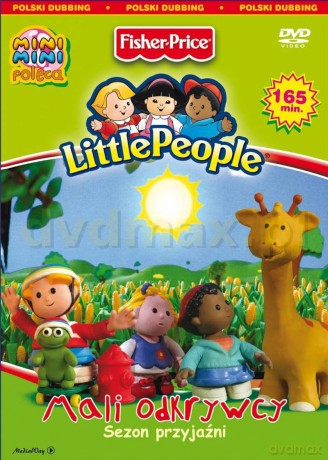 Mali Odkrywcy: Sezon przyjaźni [DVD]