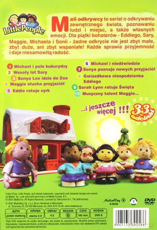 Mali Odkrywcy: Sezon przyjaźni [DVD]
