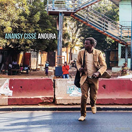Anansy Cisse: Anoura [CD]
