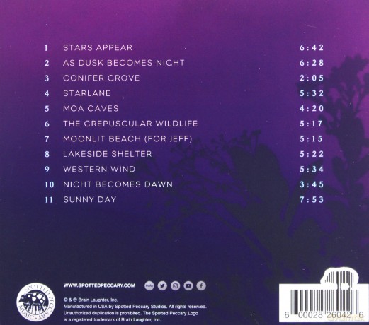 Rudy Adrian: As Dusk Becomes Night [CD]
