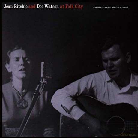 Jean Ritchie: At Folk City [CD]