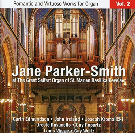 Jane Parkersmith: At The Great Seifert Organ Of [CD]