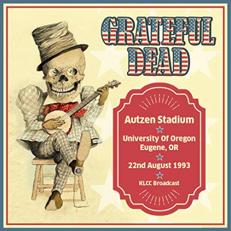Grateful Dead: Autzen Stadium. University Of Oregon. Eugene. Or. 22Nd August 1993. Klcc Broadcast [3CD]