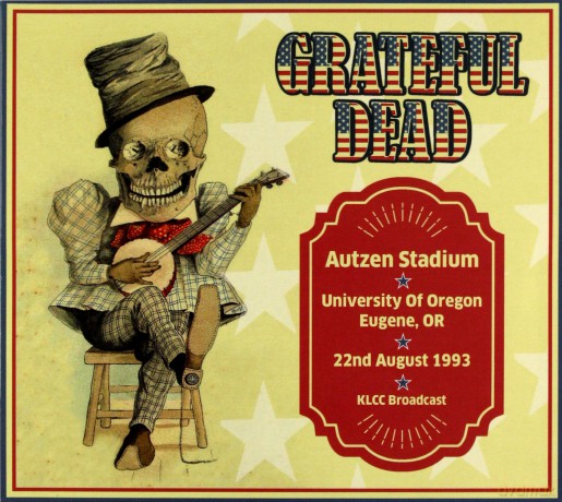 Grateful Dead: Autzen Stadium. University Of Oregon. Eugene. Or. 22Nd August 1993. Klcc Broadcast [3CD]